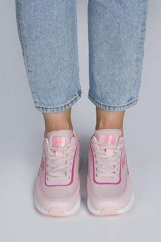 Jump 28086 Pembe Kadın Sneaker Günlük Spor Ayakkabı Pembe