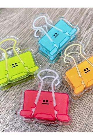 Catalea Family Çok Amaçlı Kırtasiye Klipsli Yer İşareti 4 Adet 265718964