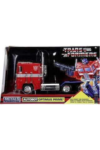 Jada 1:24 Transformers G1 Optimus Prime