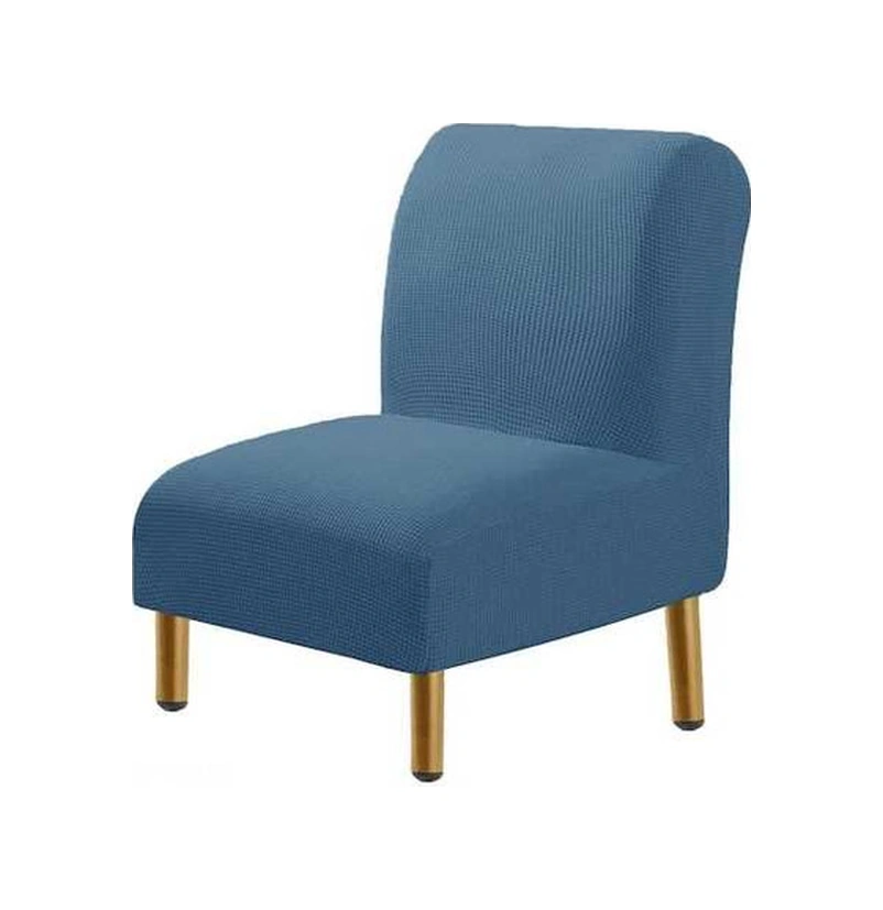 Fortunelane Esnek Koltuk Kılıfı - Mavi, Yıkanabilir Tekli Salon Kılıfı, Modern Koruyucu