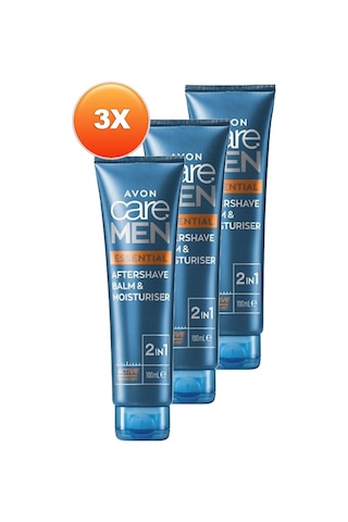 Care Men Essential 2 In 1 Tıraş Sonrası Balmı Ve Nemlendiricisi 100 Ml