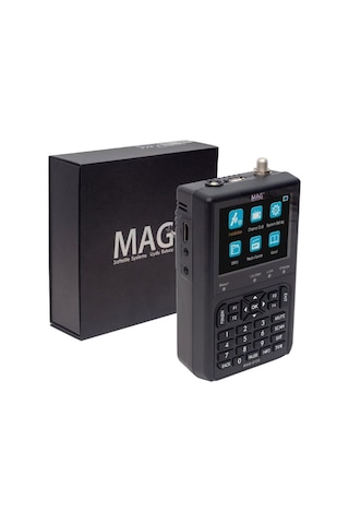 Mag Mag-2100 3.5" Görüntülü Hd Uydu Bulucu