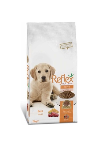 Reflex Puppy Biftekli Yavru Köpek Maması 15 KG