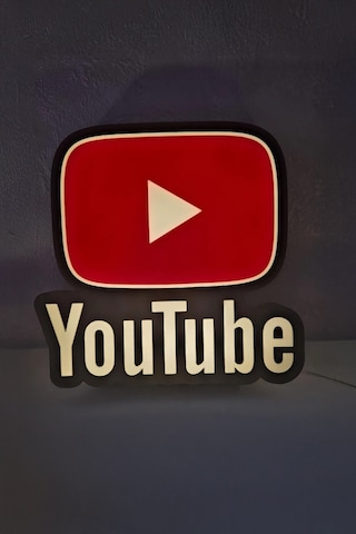 Youtube Dekoratif Led Aydınlatma Çok Renkli
