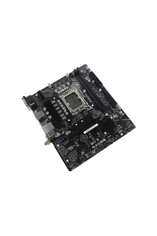 Biostar B760MX2-E Intel B760 4400 MHz (OC) DDR4 Soket 1700 mATX Anakart