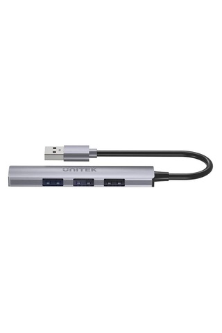 Unıtek Type-a To 4 Port Usb Hub Usb3.0 + 3 X Usb2.0 H1208a