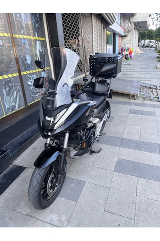 2025 Honda Nc750 Ön Cam Zeus Şeffaf 55cm 4mm Nc 750 750X
