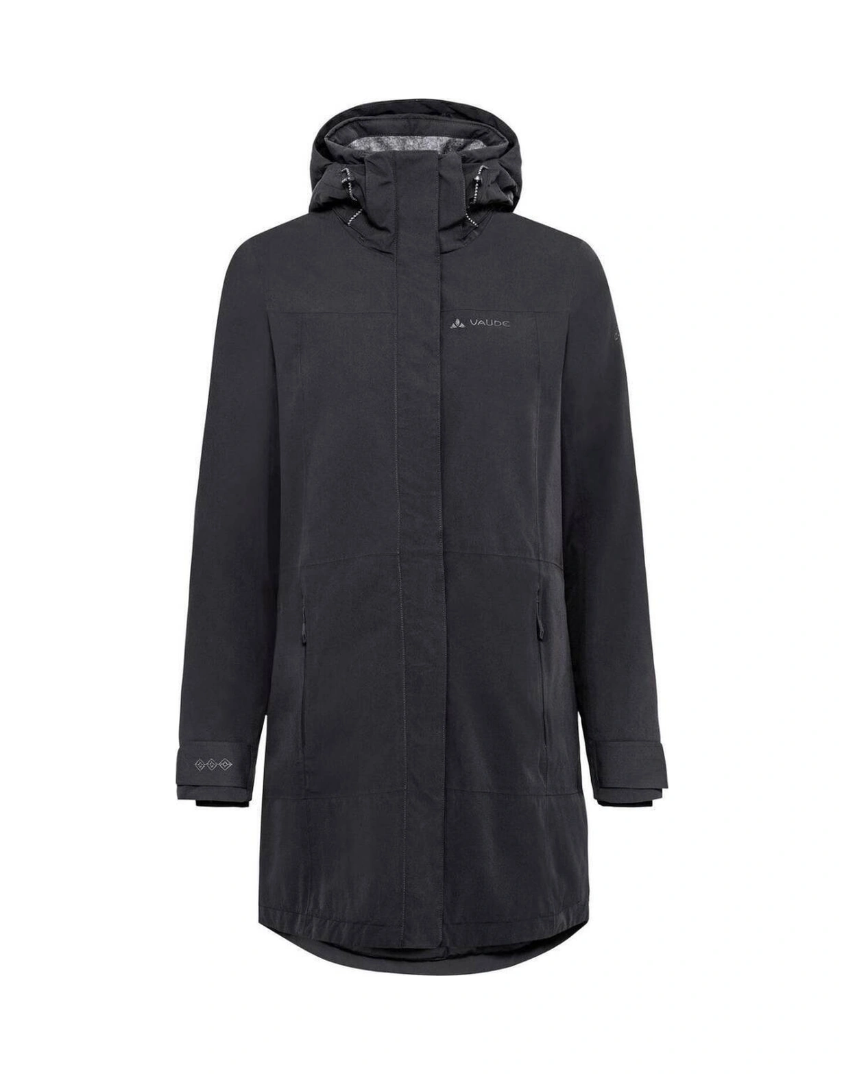 Vaude Skomer Iı Wool Kadın Parka 43364 Black