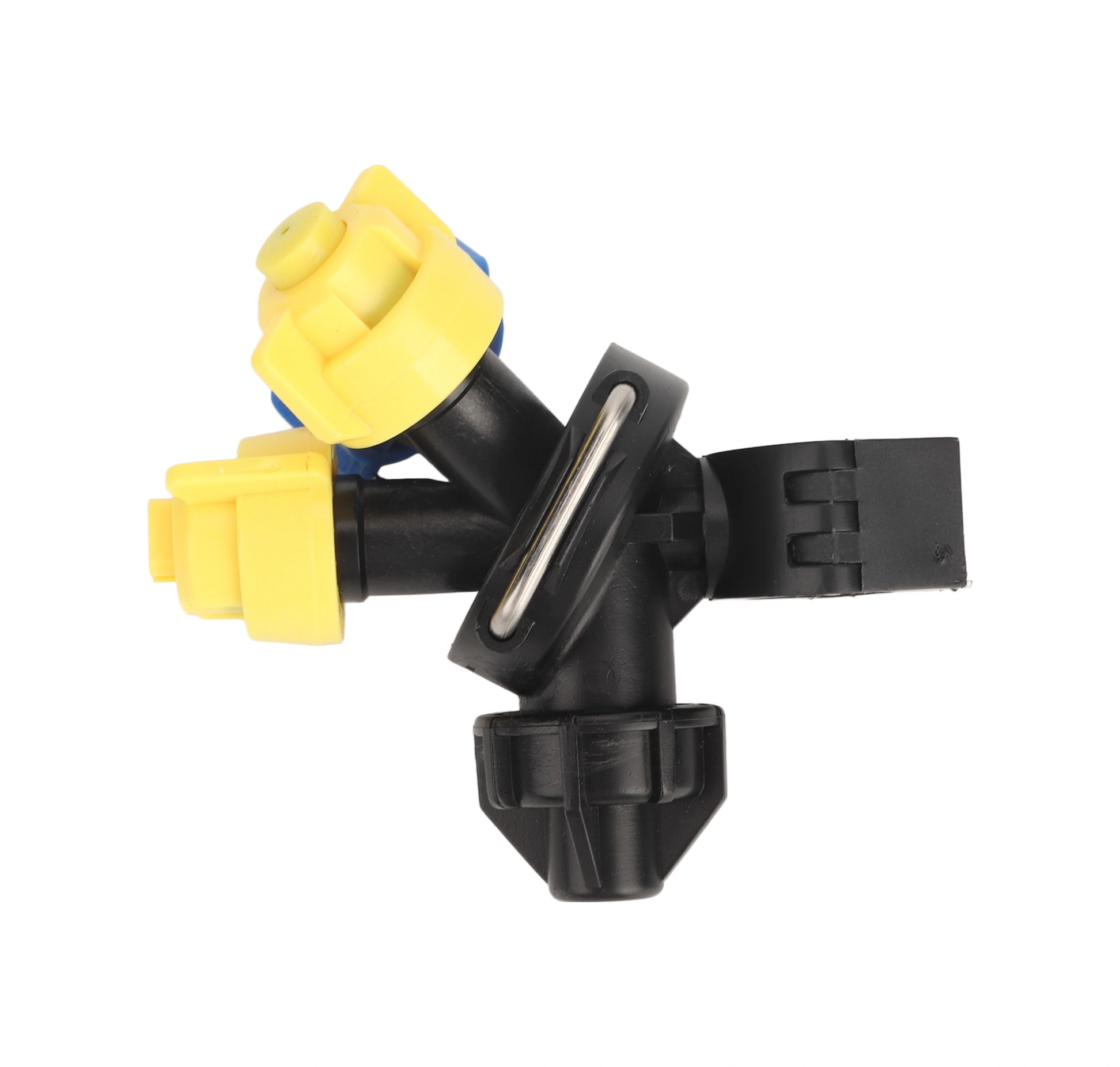 Vkemall Tarım, Çim Ve Bahçe İçin 3 Ağızlı Yüksek Basınçlı Tozlaşma Sprey Başlığı - Torkatör Uyumlu, Tükenmez Plastik, Taşınabilir Temizleme Özelliği