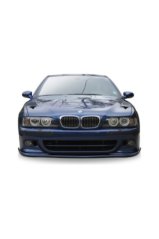 Bmw 5 Serisi E39 1995 - 2004 M5 Hamann Ön Tampon Altı Lip 3 Parça Plastik