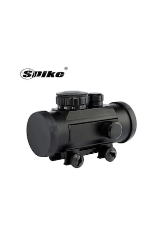 Kamp Aksesuarı Hedefleme Aracı Av Malzemesi Spike 1x30mm Taktik Kapalı Reflex Red Dot Nişangâh 11mm