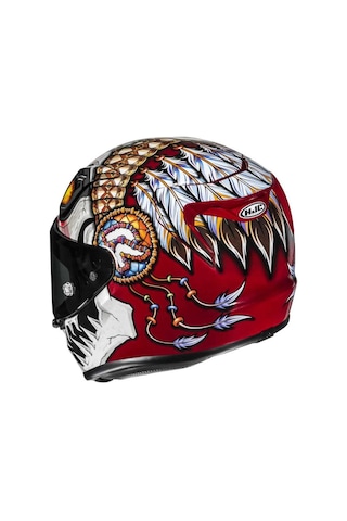 Kask Hjc Rpha12 Kask Kepına Mc1 Çok Renkli