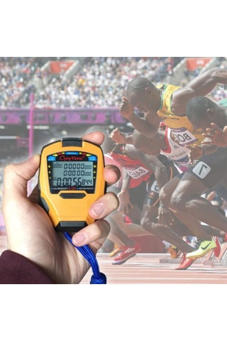 D308 Profesyonel 100 Lap Hafızalı Kronometre