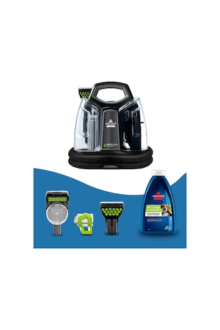 Bissell SpotClean Pet Plus Evcil Hayvanlı Evlere Özel Halı Koltuk Yıkama ve Leke Çıkarma Makinesi