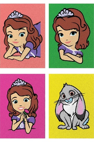 Disney Sofia Eğitici Ve Eğlenceli Kum Boyama Seti 4in1-red Castle Fm-11-e