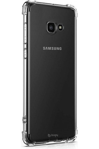 Blogy Galaxy J4 Plus İle Uyumlu Crystal Fit Kılıf Crystal Clear