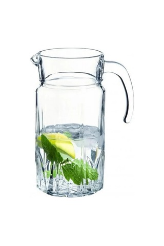 Purecrystal Cam Su Ve Meyve Suyu Sürahisi Kapaklı 281631365