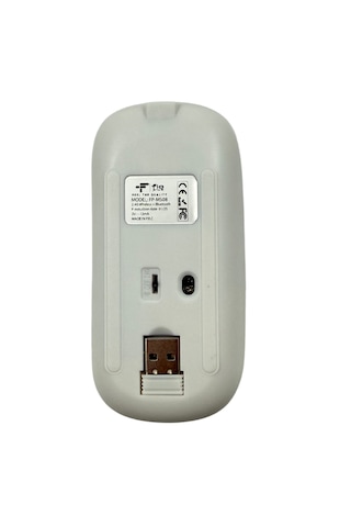 Kablosuz Wireless 4 Tuşlu Ultra Sessiz Mouse