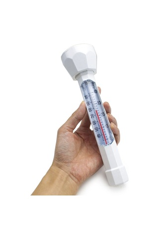 Springsun Kolay Okunabilir Yüzen Termometre - İpli Su Sıcaklık Ölçer Spa, Gölet & Jakuzi İçin