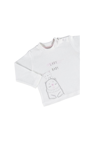 Biorganic Lady Anımals 2li Takım 59673 Ekru Pembe Pembe