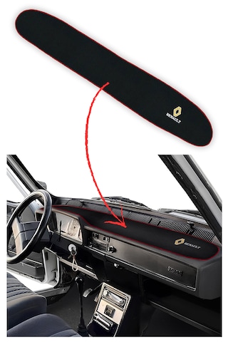 Renault 12 Toros Torpido Kaplama Halısı Örtüsü Renault 12 Toros Torpido Koruma Halısı