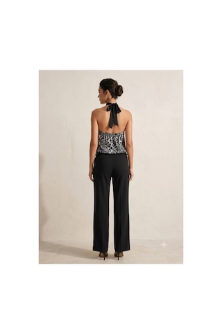 Gül&can Butik Bluz Şık Ve Rahat Siyah
