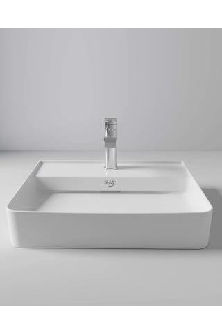 Creavit Ruby Recto Tezgah Üzeri Lavabo 50 40 Cm Rb051-00cb42e-0000