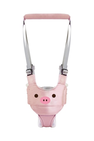 Pembe Sepetli Bebek Yürümeye Başlayan Çocuk