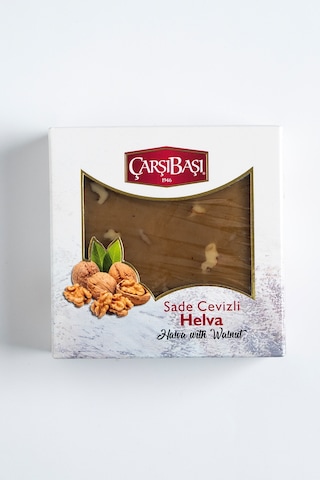 Sade Cevizli Yaz Helvası 500 Gram
