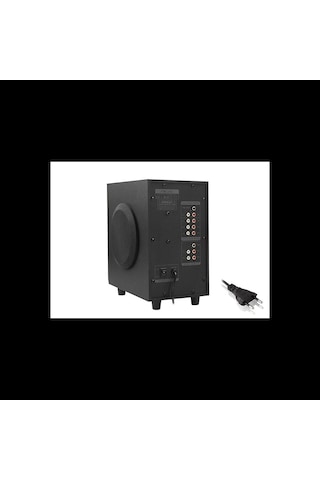 Mıkado Md-505, 70w, 5+1, Masaüstü, Fm/bt/sd/usb, Siyah Kasa, Speaker