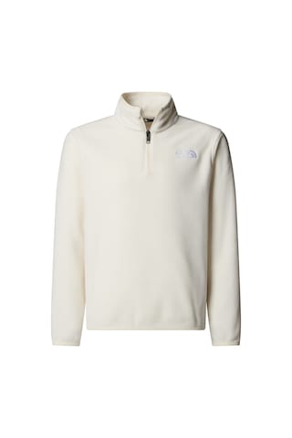 The North Face Teen Glacıer 1/4 Fermuarlı Genç Çocuk Glacier Polar Nf0a8cvgqlı1 Beyaz