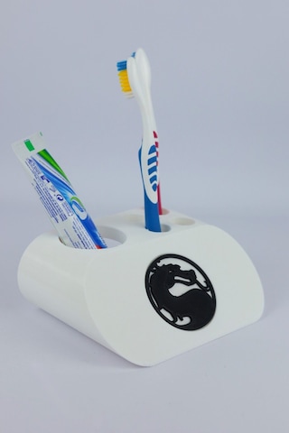 Mortal Kombat - Dekoratif Diş Fırçalık Beyaz