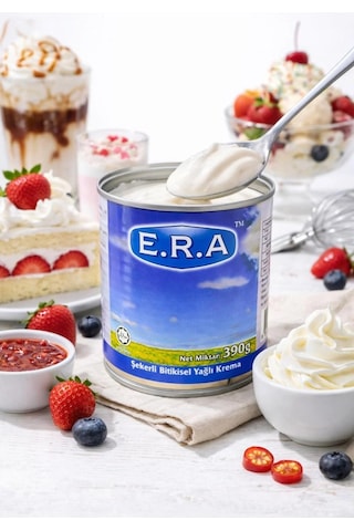 Era Condensed Milk Yoğunlaştırılmış Süt 390 Gr
