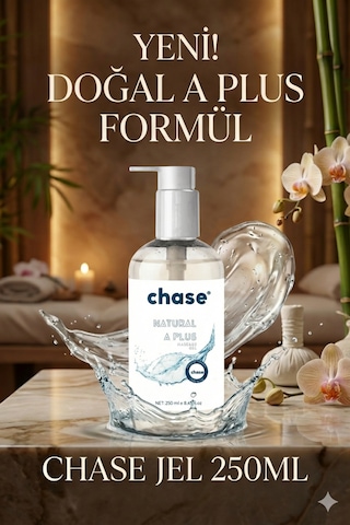 Chase Su Bazlı Kayganlaştırıcı Jel 250 ML