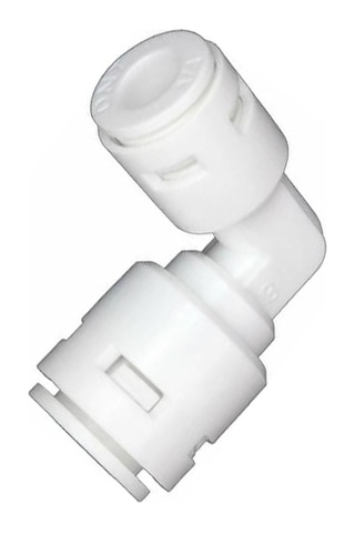 Reverse Osmosis Su Arıtma Bağlantı Dirseği Filtre Ve Hortum Girişi Quick Geçmeli Çift Taraflı Dirsek 6 Adet Dirsek
