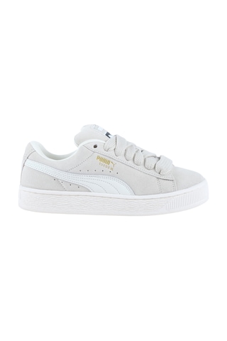 Puma Suede Xl Kadın Bej Spor Ayakkabı 395205-54 Krem