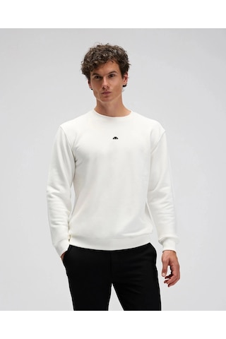 Ellesse Erkek Sweatshirt Em556 Ekru