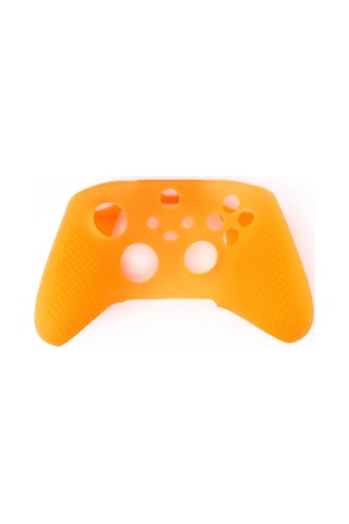 Xbox Series S/x Silikon Turuncu Kol Koruyucu Kılıf 9. Nesil Kol Uyumlu