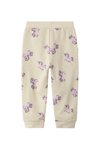 Name It Nmnbıllıe Nreg Sweat Pant Bej Unisex Çocuk Pantolon 000000000102263496 Bej