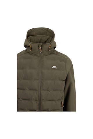 Trespass Alwero- Male Hybrıd Softshell Jacket Tp-75 Erkek Dark Vı Karışık Çok Renkli