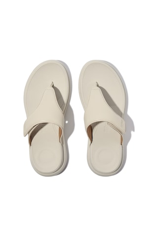Roncato A99 Paris Beige Terlik Kadın Diğer Iw1-090 /675 /a99 Fitflop F-mode Go Adjustable Flatform Toe-post Bej