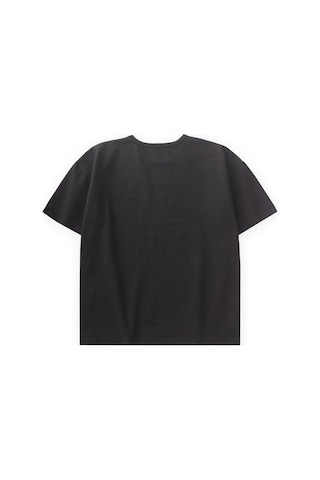 Cigit Dıscover Baskılı T-shırt 8-12 Yaş Siyah SIYAH