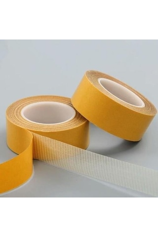 Kobi Tape Çift Taraflı Ince Şeffaf Bant