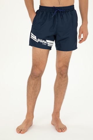 U.s. Polo Assn. Erkek Lacivert Deniz Şortu 50283463-vr033 Lacivert