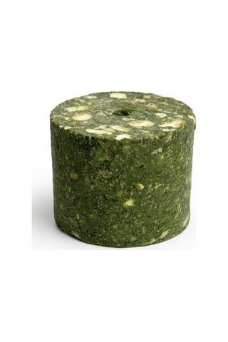Sazan Yemi - Delikli Küspe - Mısır - Silindir - Yeşil - 30 Kg Paket