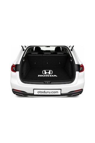 Oem Honda Logolu Premium Bagaj Halısı Siyah