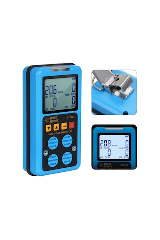 Smart Sensor St8904 Çoklu Gaz Ölçüm Cihazı