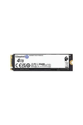 Kingston Renegade SRNGD/4000G 4 TB 7300-7000 Mb/S M2 NVMe Gen4 Disk