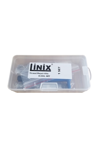 M20 Helicoil Set Diş Tamir Kiti Linix