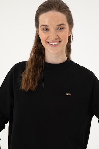 U.s. Polo Assn. Kadın Siyah Sweatshirt 50313610-vr046 Siyah